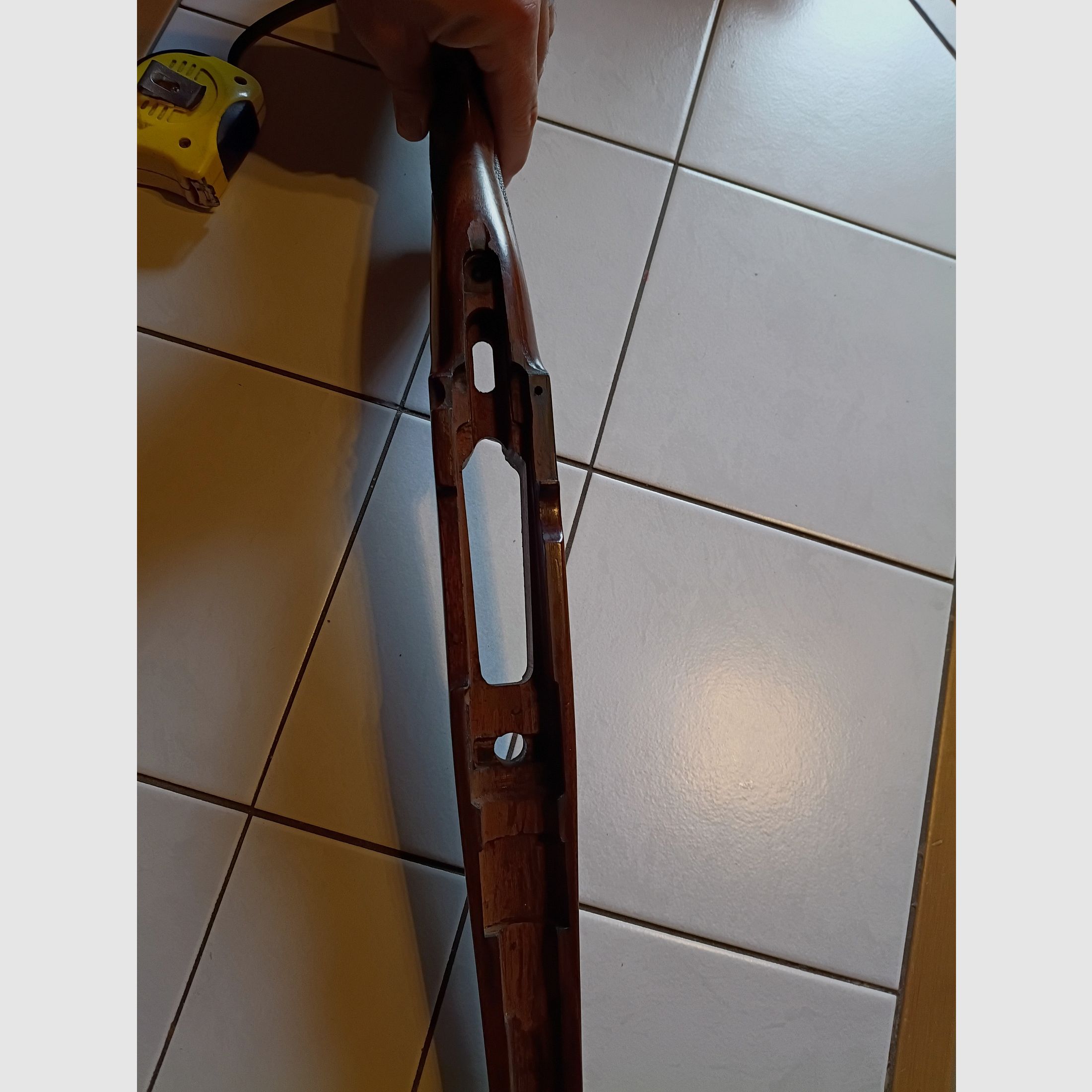 98er Holzschaft , Bild 4 von 7