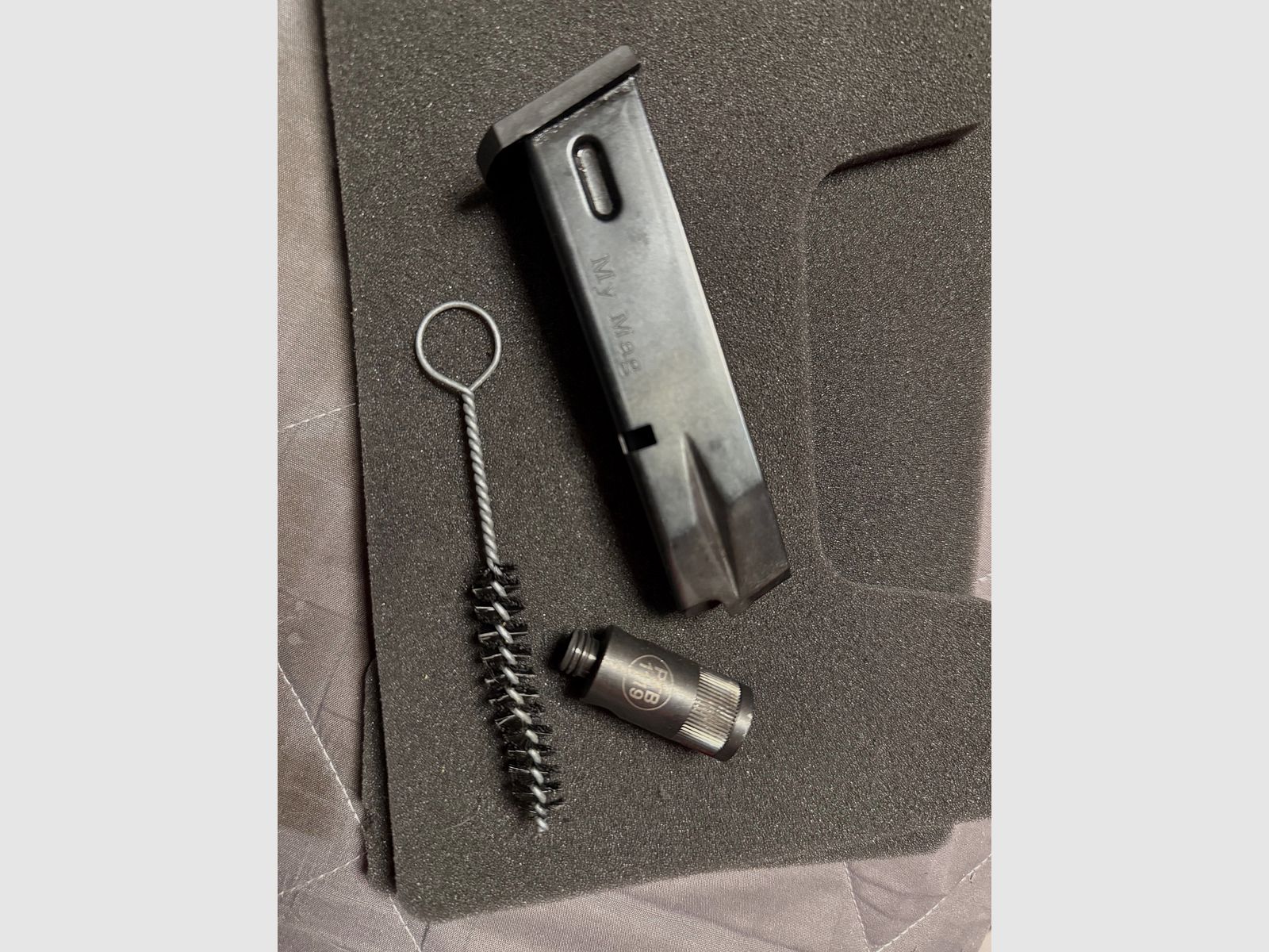 Ekol Special 99 Rev.II – 9 mm P.A.K. – quasi neu – Rechnung vorhanden