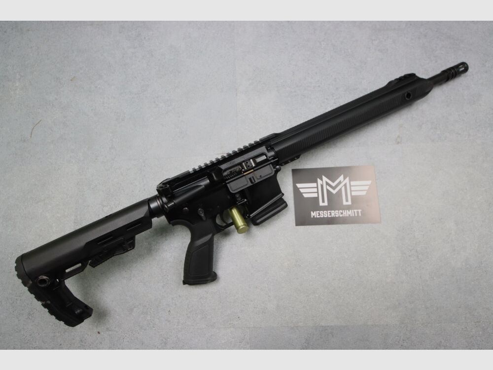 Messerschmitt AR 15 Sport in Schwarz