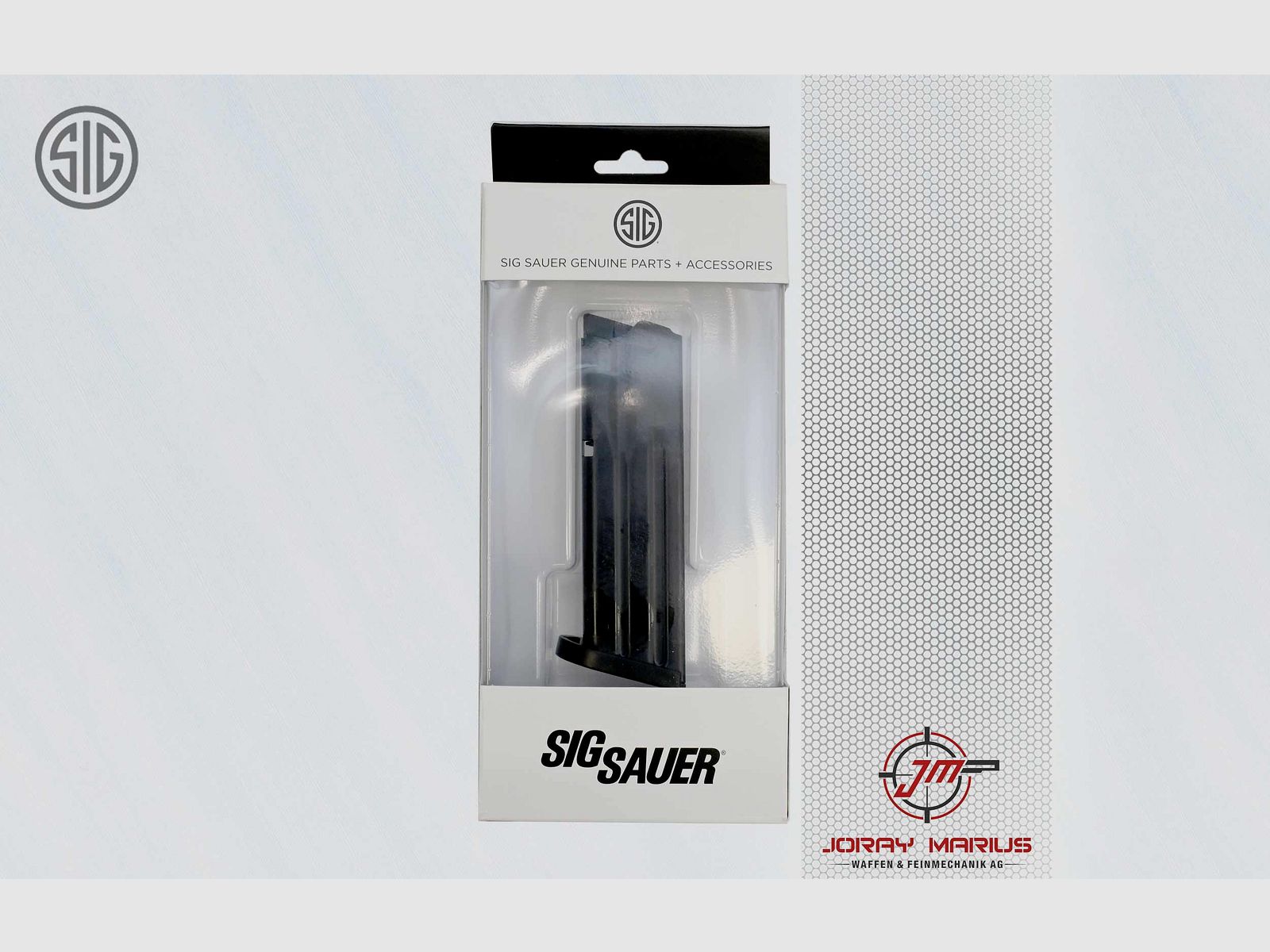 SIG Sauer P320-XTEN Magazin 10mm Auto, 15-Schuss, Bild 2 von 2