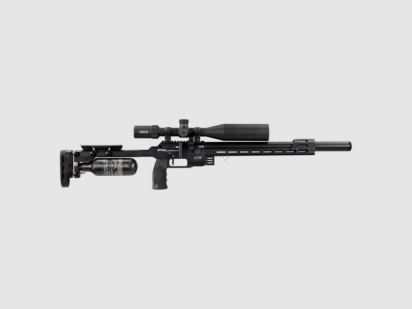 Skyway PCP Rifle Panthera 500mm 4.5 Black – 5.5mm (.22), image 1 of 2