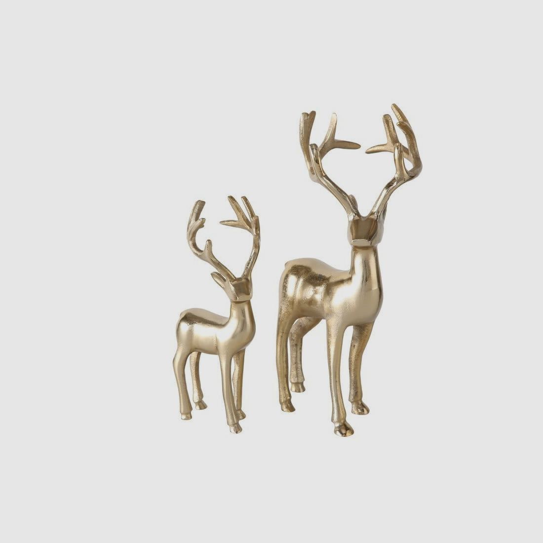 LivingActive Thielo Figura Ciervo Set de 2 piezas