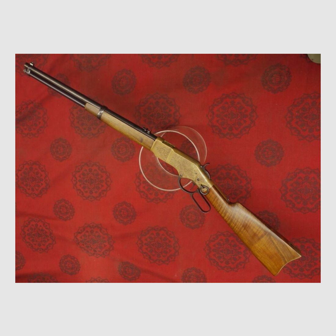 Uberti 1866 Yellowboy (graviert)