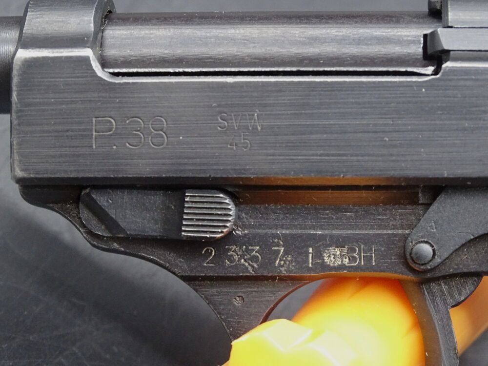 Walther P38 WWII / SVW 45 WAA 358 Kaliber 9mm Luger P38 SVW 45
