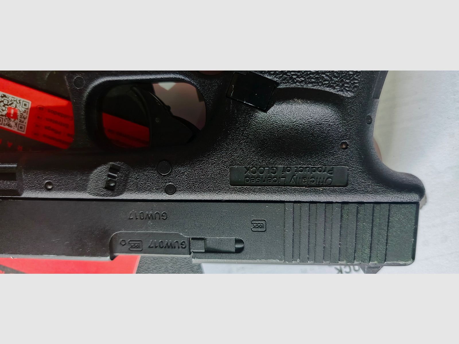 Glock 17 Umarex 4,5mm blow-back