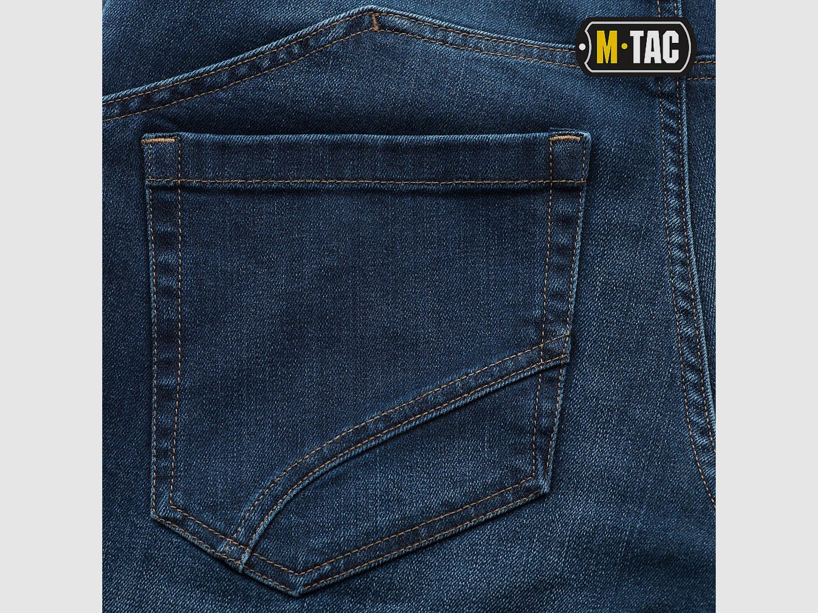 Vaqueros tácticos Gen.I Dark Denim Regular Fit, imagen 4 de 13