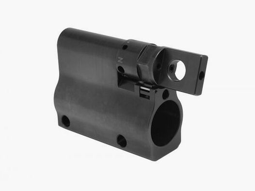 Weapons Burk adjustable gas extraction for HK MR223