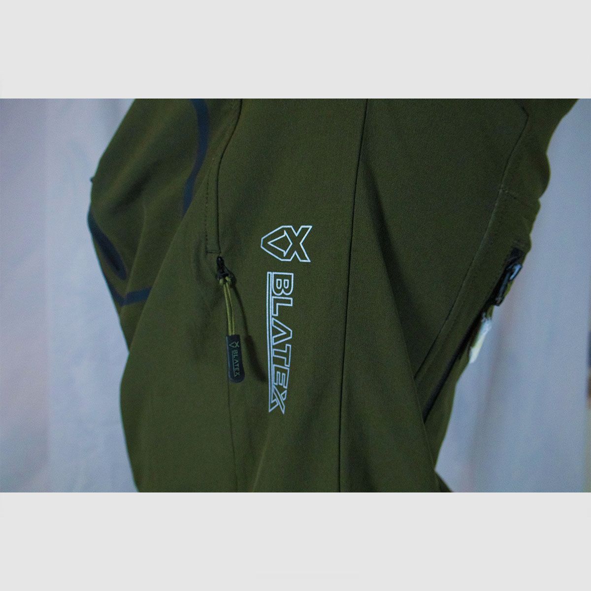 BLATEX – CHAQUETA STRETCH VERDE, imagen 7 de 7