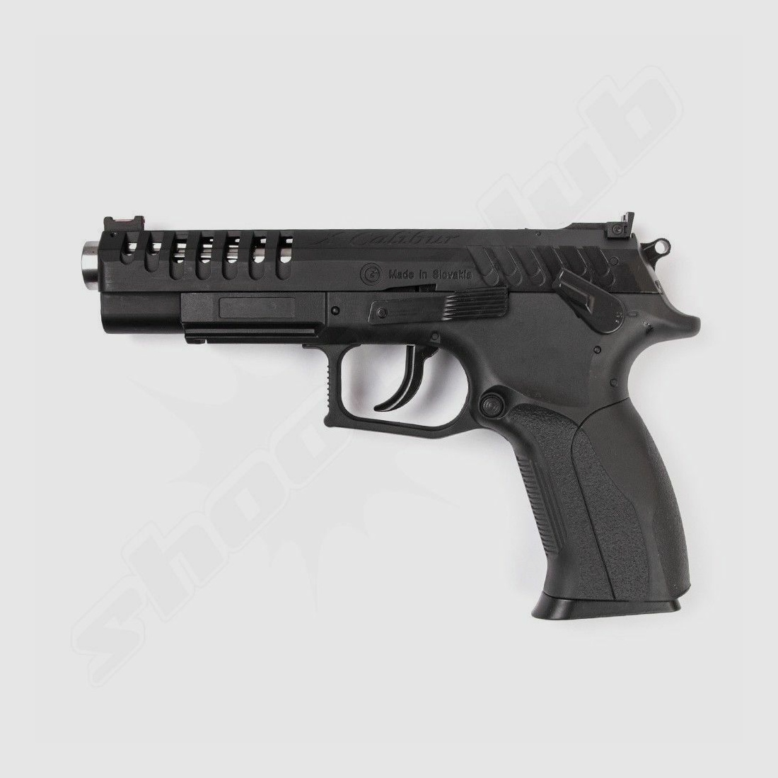 GrandPower GrandPower X-Calibur CO2 4.5mm Air Pistol NBB