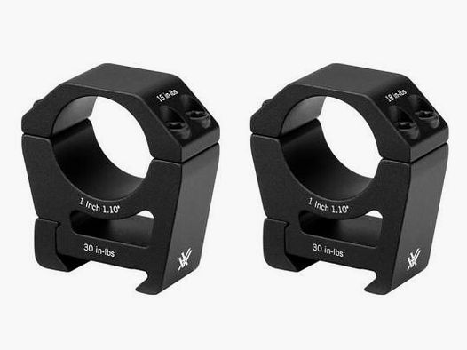 VORTEX Anneaux de Lunette de Tir Sportifs 1"