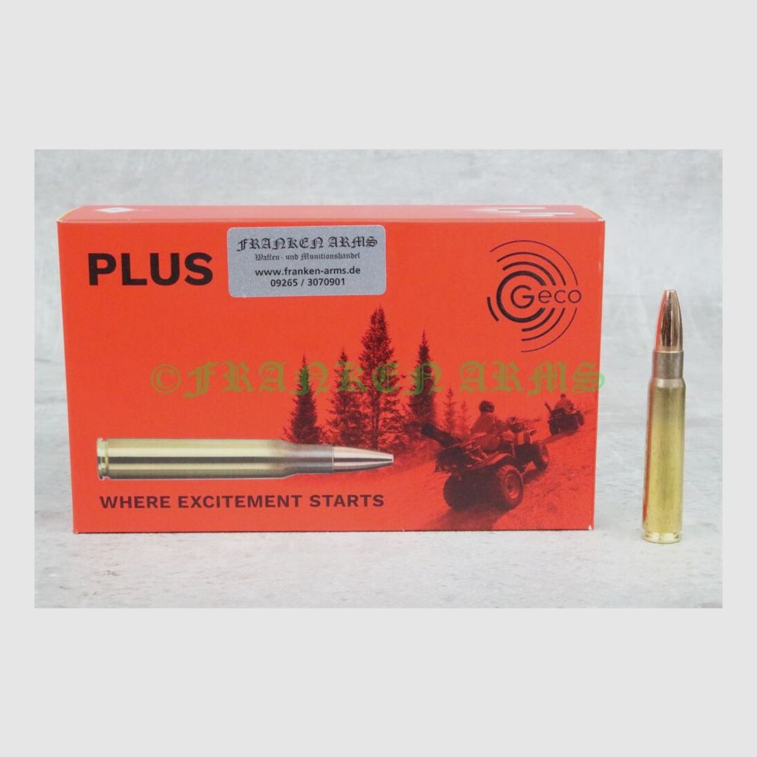 Geco Plus 8x57IS 196gr. 12,7g 20 Stück Staffelpreis