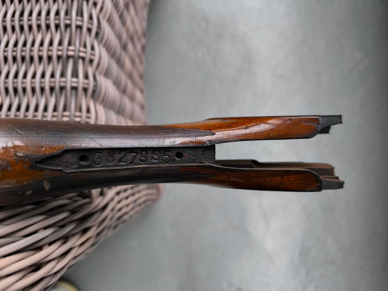 FN B25 stock with forend