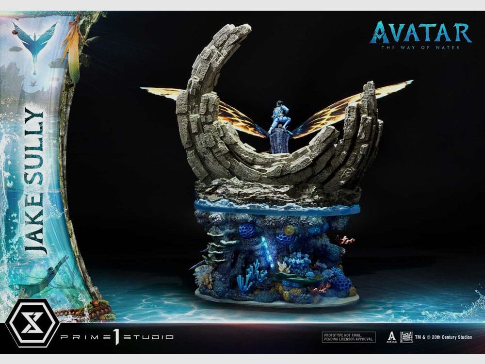 Avatar: The Way of Water Statue Jake Sully 59 cm | 43002