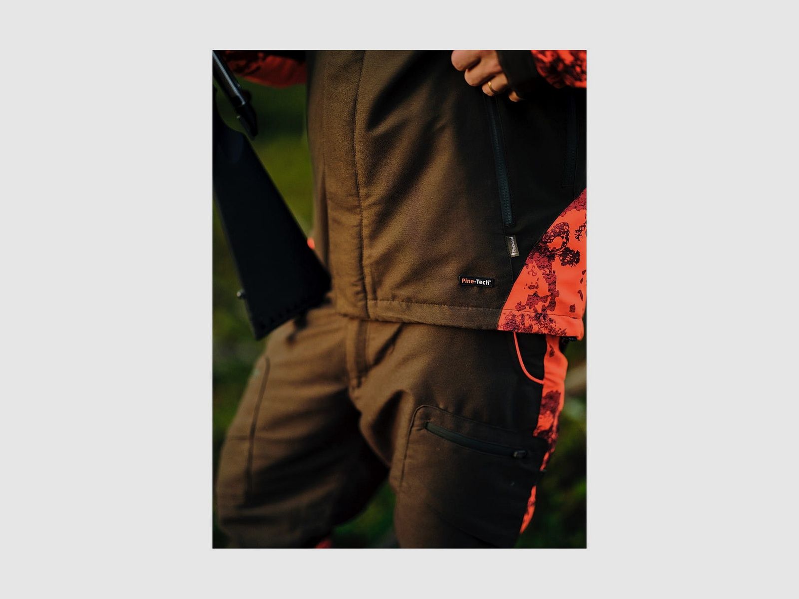 Pinewood Hunter Pro Xtreme 2 camouflage trousers 5691 54, image 4 of 5