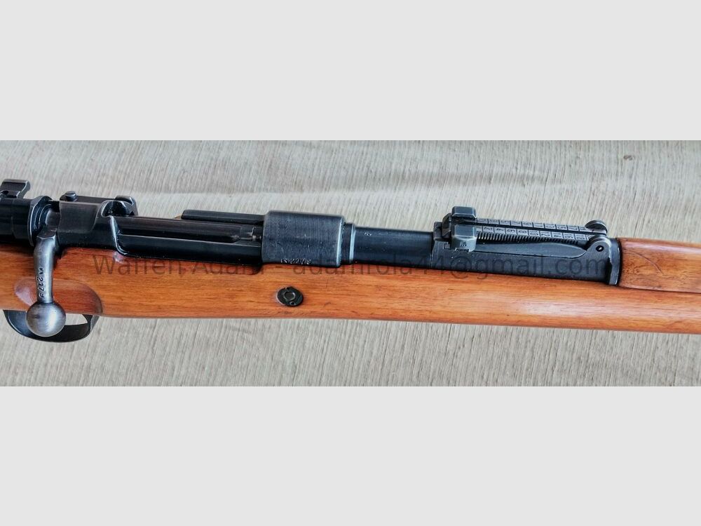Mauser K98K M.44 Bedrijf