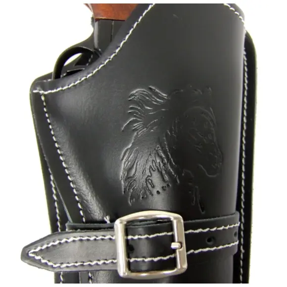Denix Zwart Holster voor Western Revolver, afbeelding 11 van 16