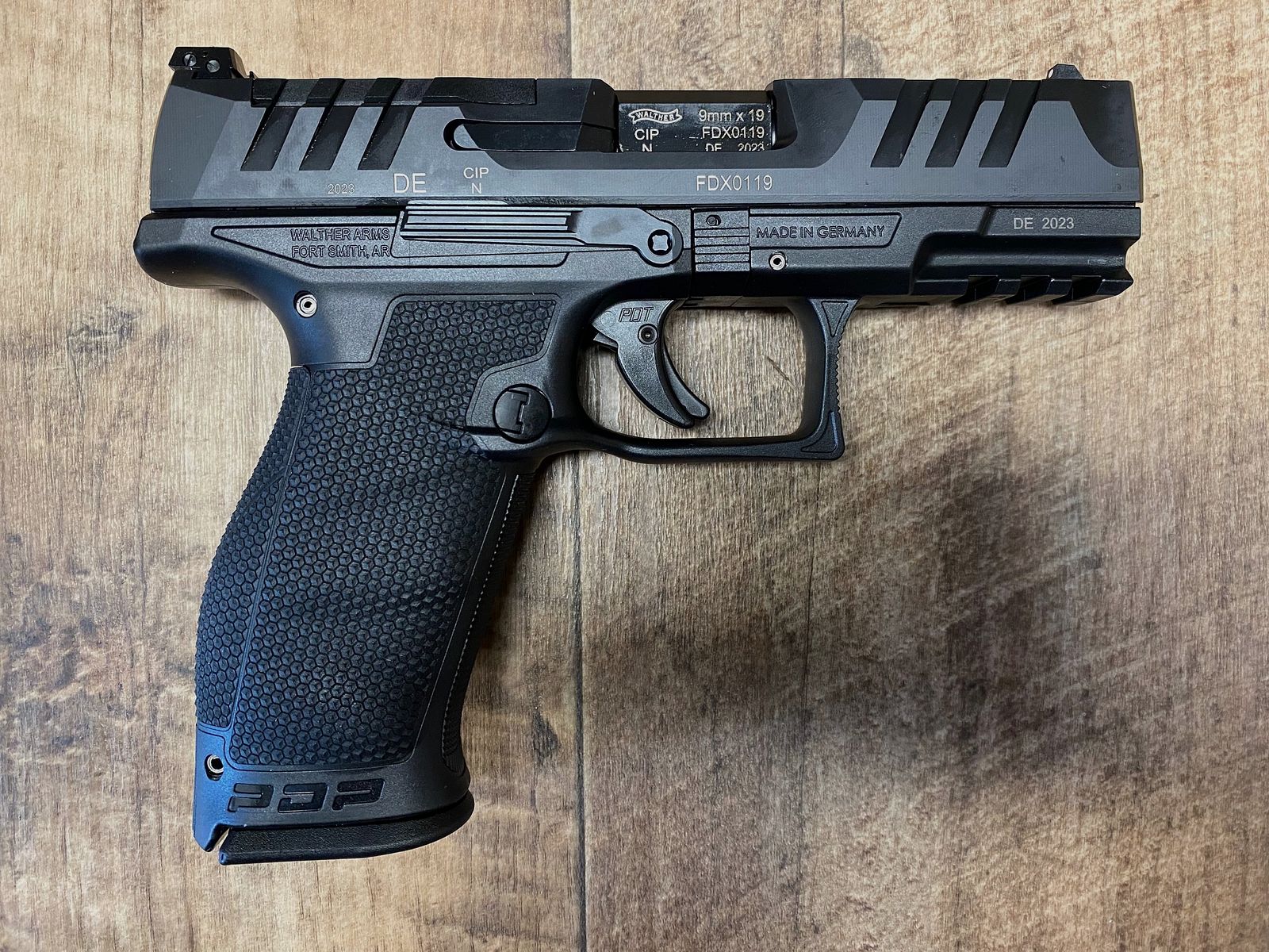 Walther PDP Full Size 4 Zoll Optic Ready 9mm Luger www.Waffenhandel-Kraus.de in Lauf bei Nürnberg