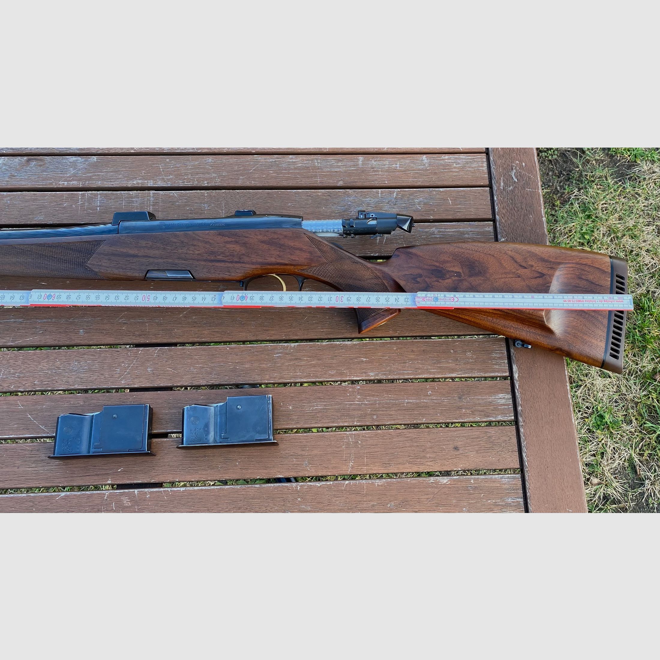 Steyr Mannlicher Luxus Stutzen