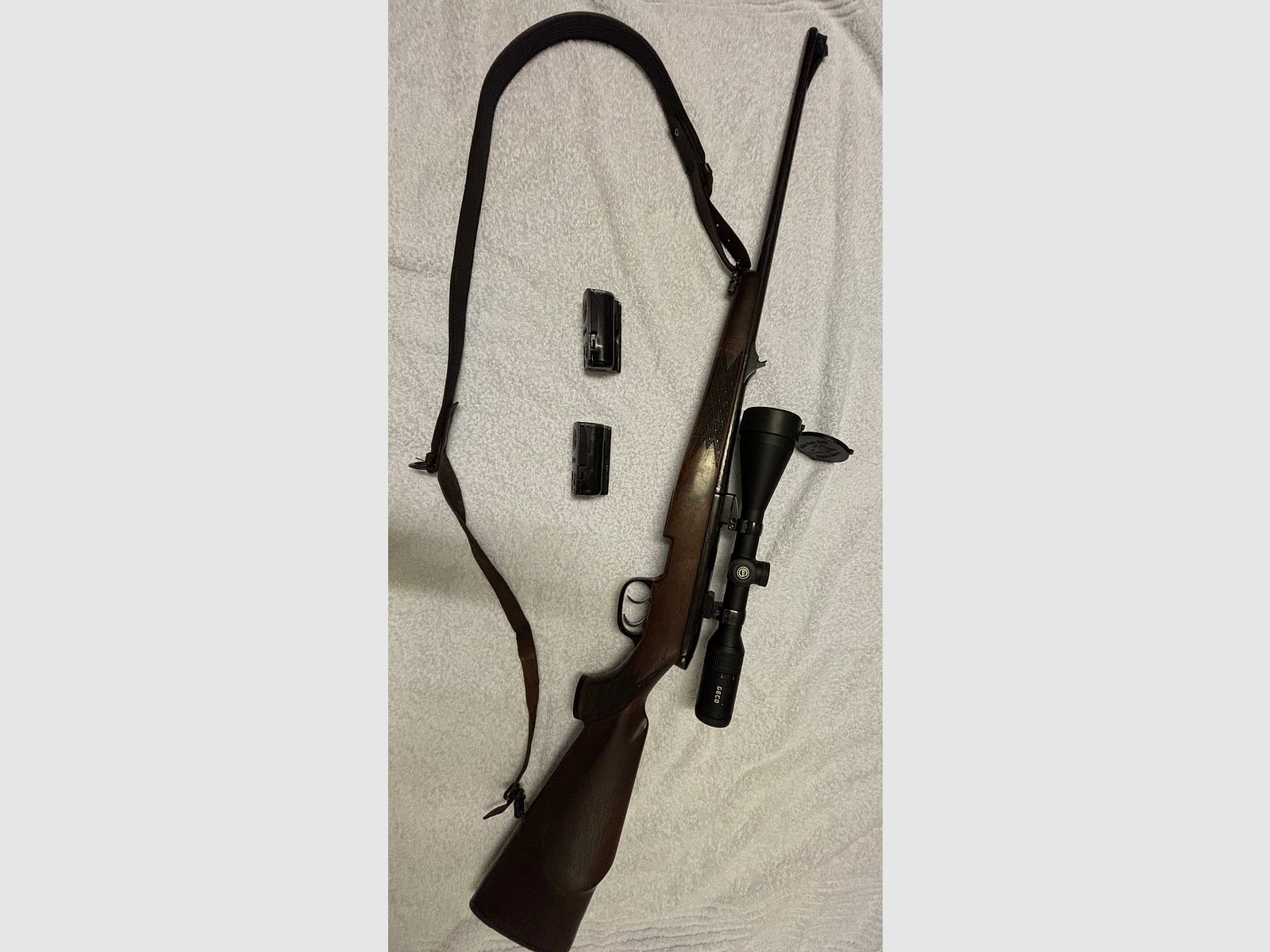 Steyr Mannlicher Modell L – .308 Win. – Deutscher Stecher –ZF Geco 3–12×50i 