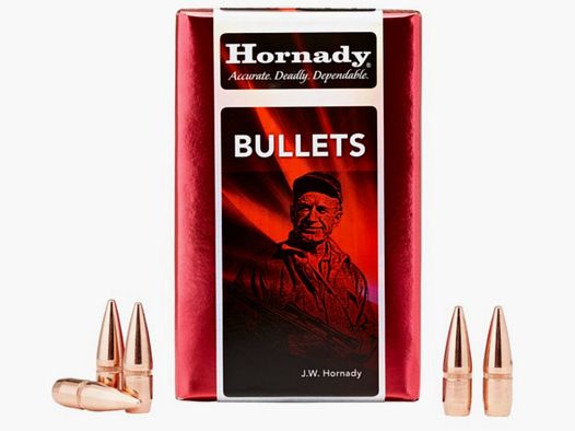Hornady FMJ-BT .224 55 gr | Projectile avec Cannelure #2267