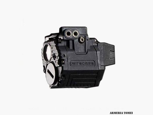 TASCHENLAMPE – NITECORE – NPL10 – 300 LUMEN UND 88 METER – LED-LAMPE FÜR PISTOLE