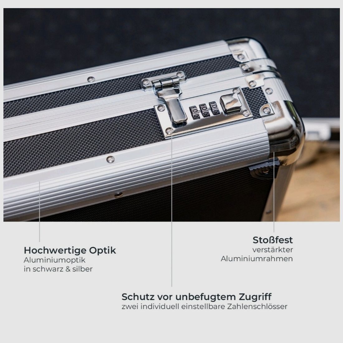 Waffenkoffer Gewehrkoffer