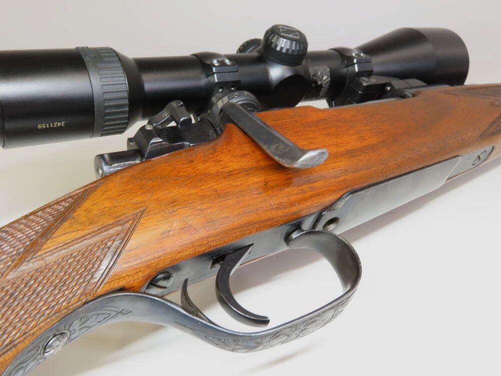 Heym 98 geweer met Zeiss Diavari en draad