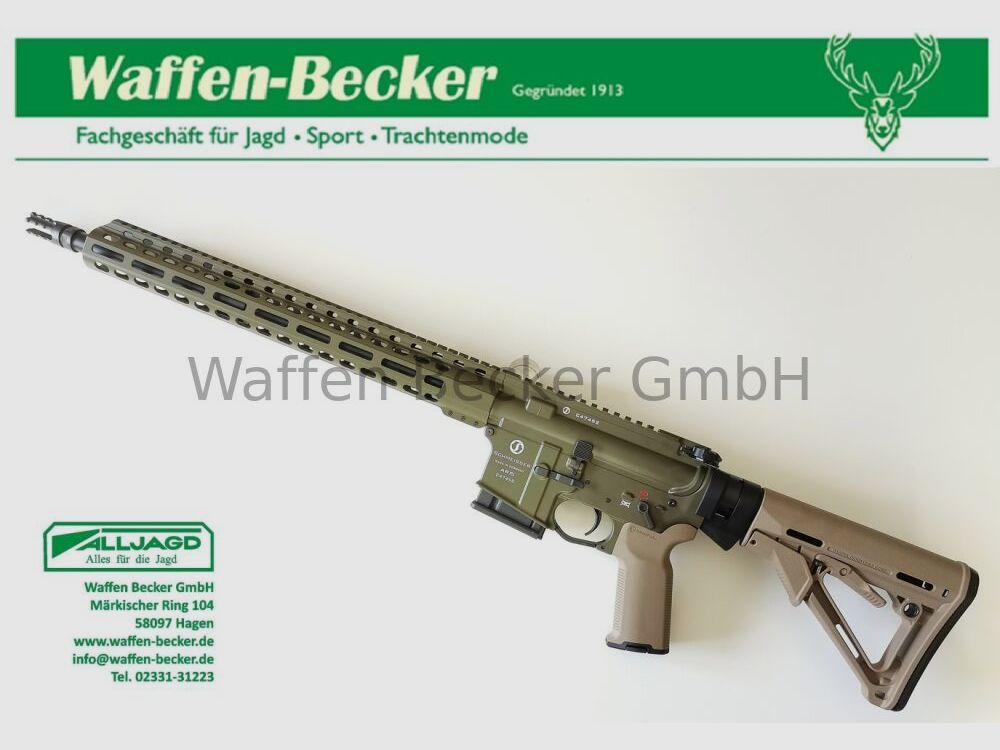 Schmeisser (Waffen Schumacher) Schmeisser AR15 M4FL Kal. .223Rem. 14,5" FDE