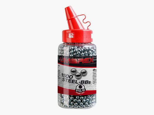 BB's de acero Umarex 4,5 mm