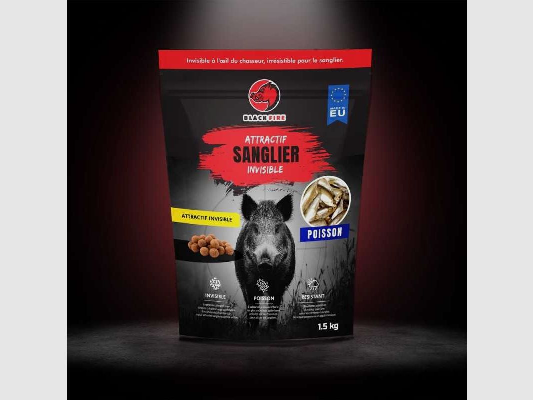 Attractif BLACK FIRE Invisible pour sanglier - Black Fire - Invisible Anis, image 5 sur 6