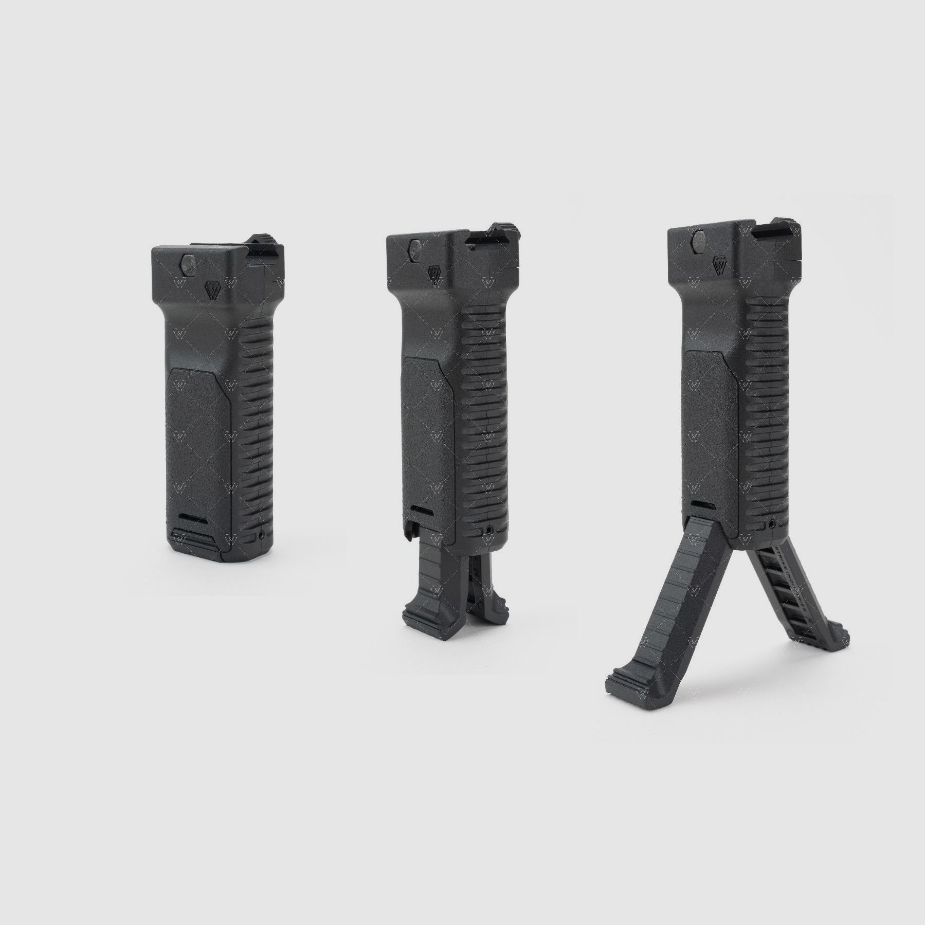 STRIKE INDUSTRIES Strike Picatinny Bipod Grip BLK, imagen 11 de 12