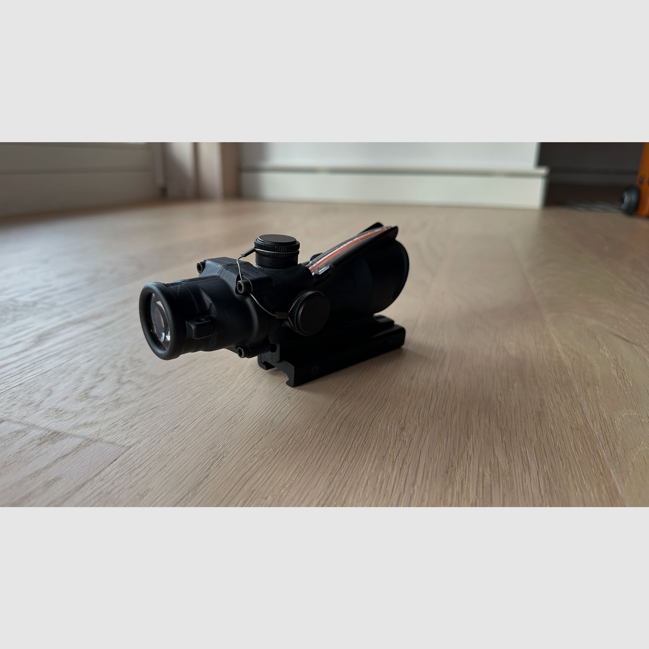 Trijicon TA-31 ACOG 4x32 dual illumination reticle without tritium