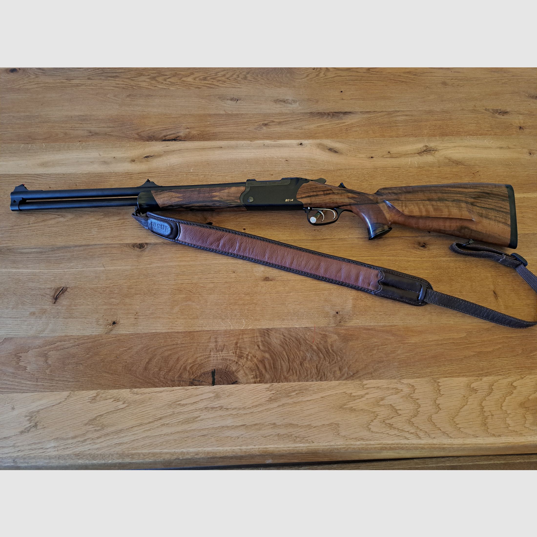 Drilling Blaser BD14  20/76, 5,6x52r, .30r Blaser