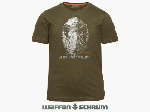 T-shirt Pinewood Cinghiale H. Oliva