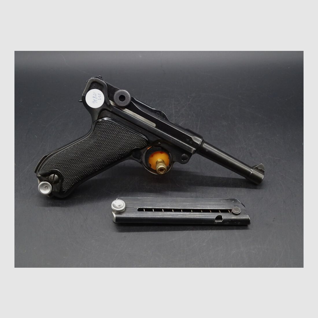 Mauser P08 byf 41 calibro 9mm Luger numero corrispondente P08 da collezione