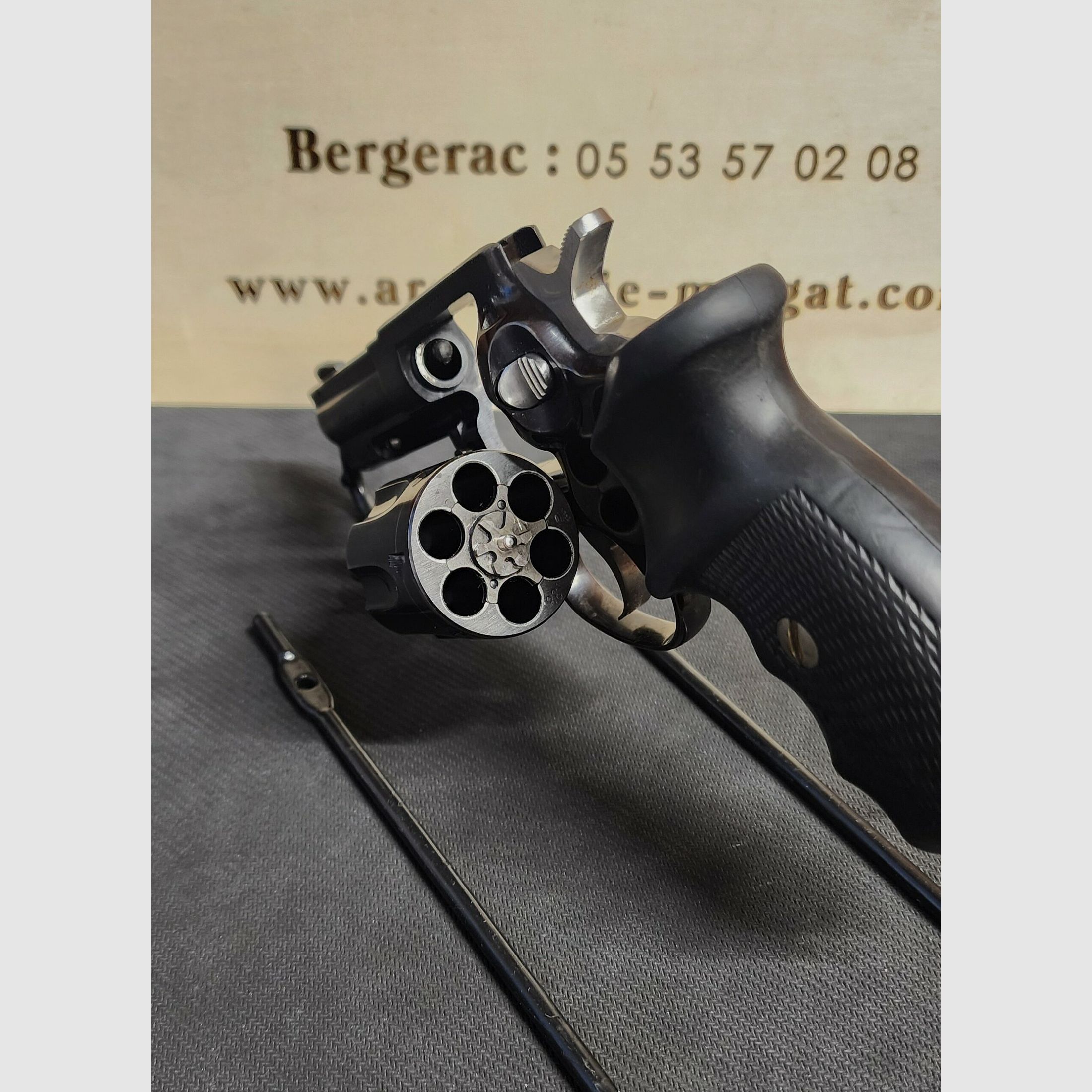 MANURHIN MR 88 Kal. 38 sp schwarz 3 » (gebraucht), Bild 11 von 11