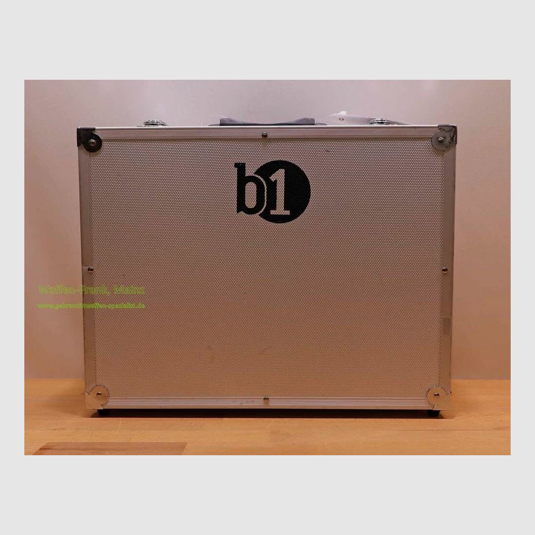 Tedesco, fabbricante sconosciuto valigetta per pistola