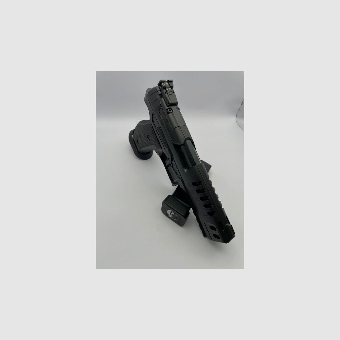 Walther Q5 Match Steel Frame Black Ribbon OR