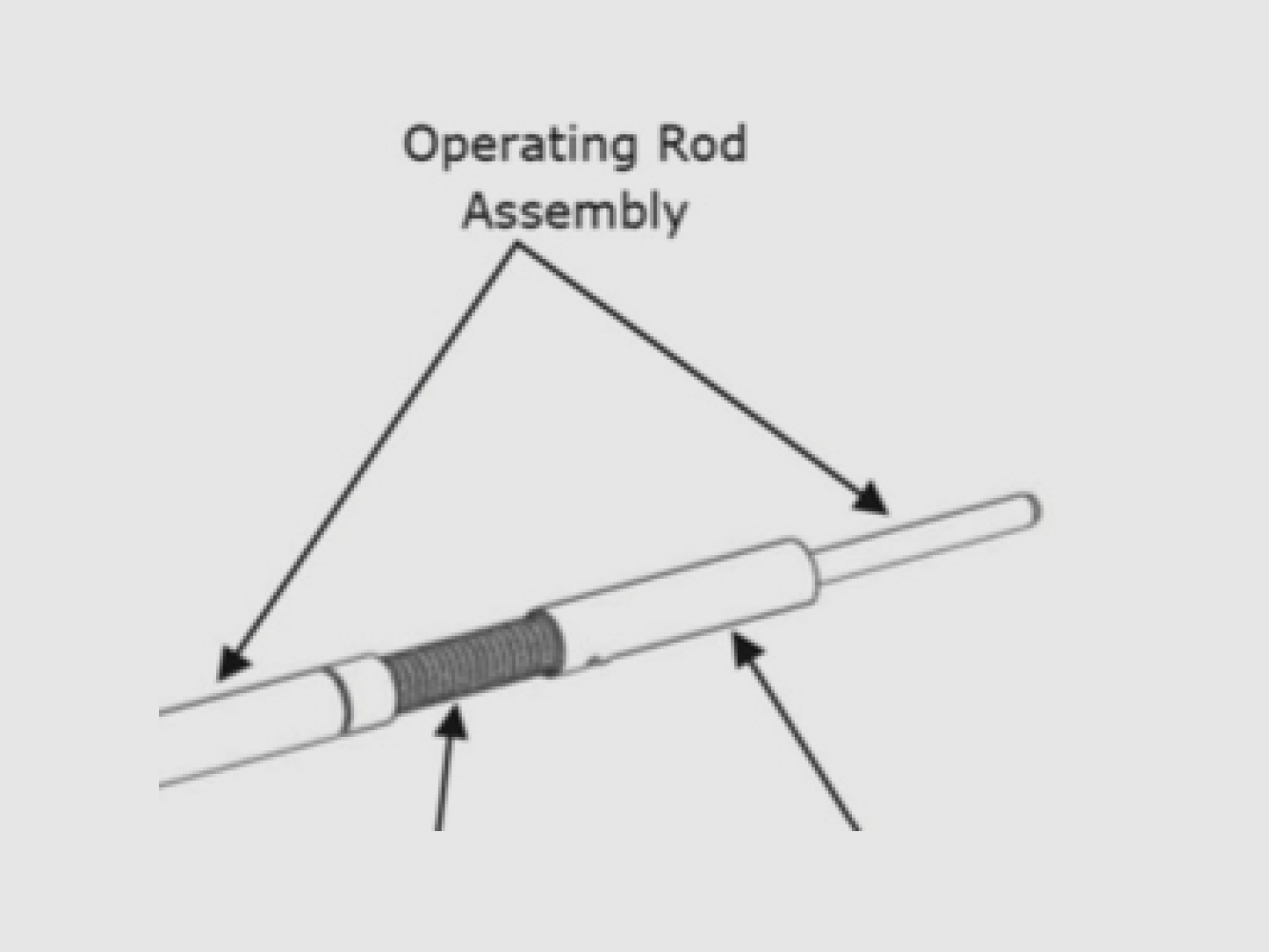 SIG 516 Operating Rod Assembly (Gen 1)