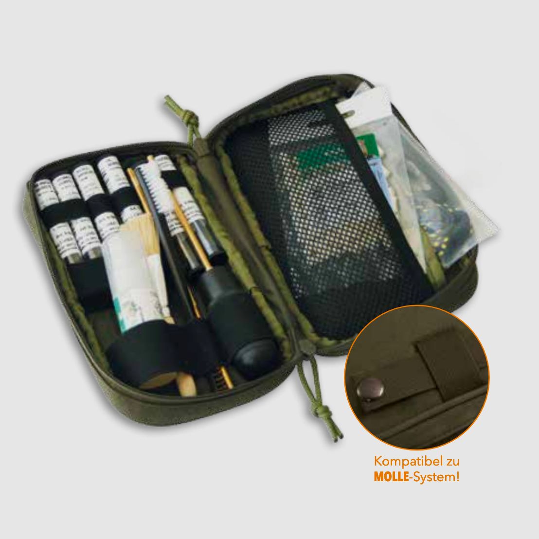 Set de nettoyage premium Niebling pour pistolet 14 pièces M4