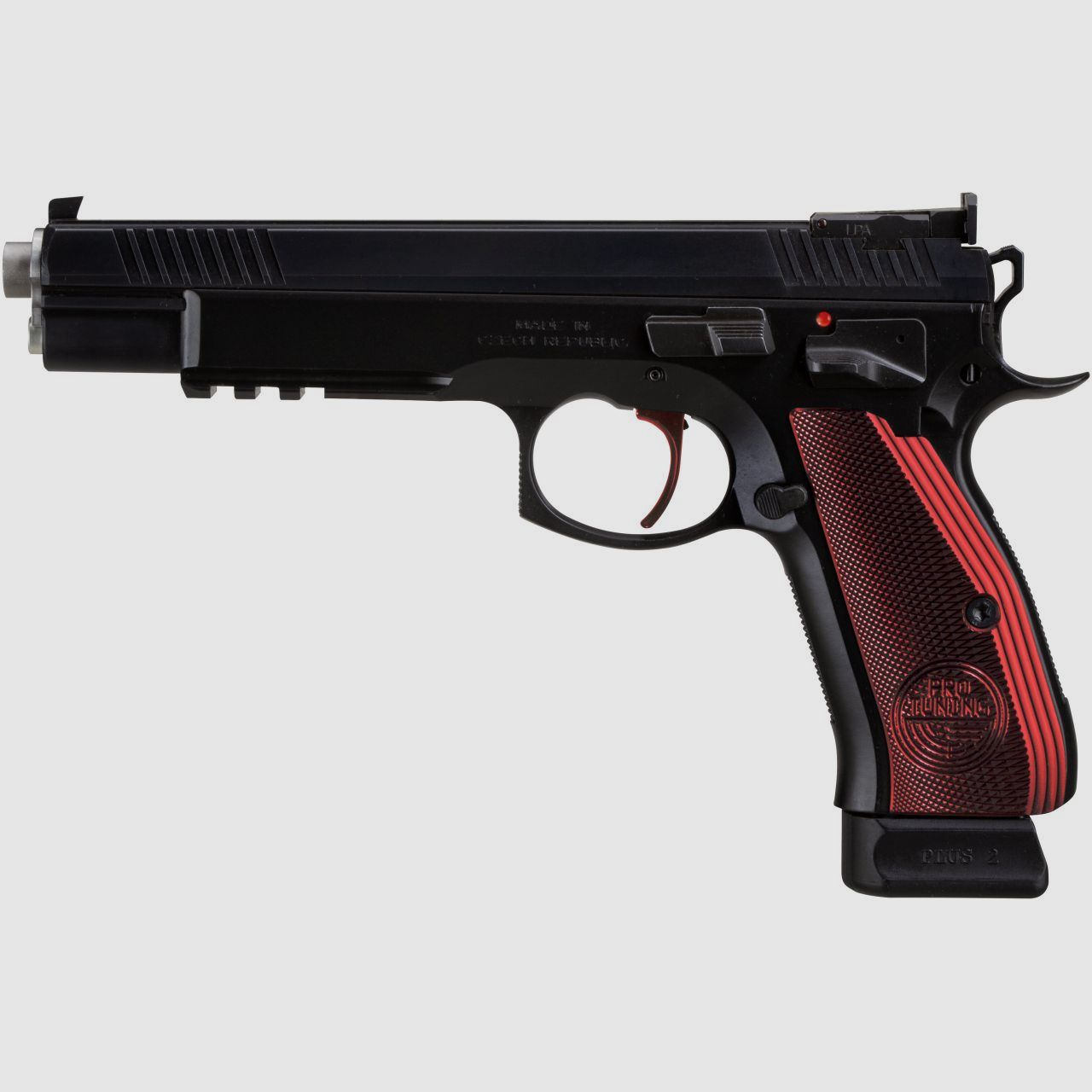 Pro Tuning Model Taipan Red Caliber 9mm Luger