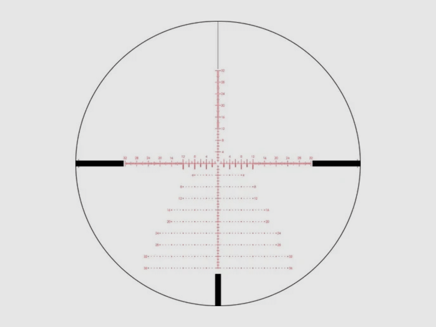 Zielfernrohr Vortex VIPER PST GEN II 5-25×50 MRAD, Bild 5 von 5