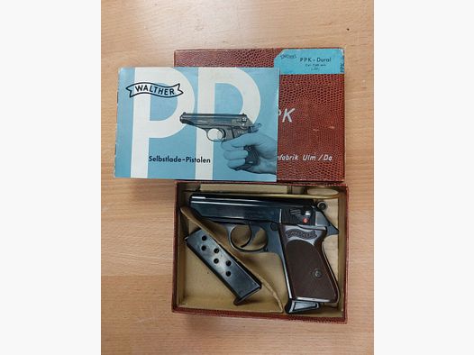 Walther, Ulm PPK