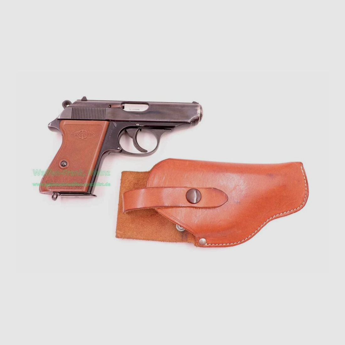 Walther - Manurhin Mod. PPK/Dural