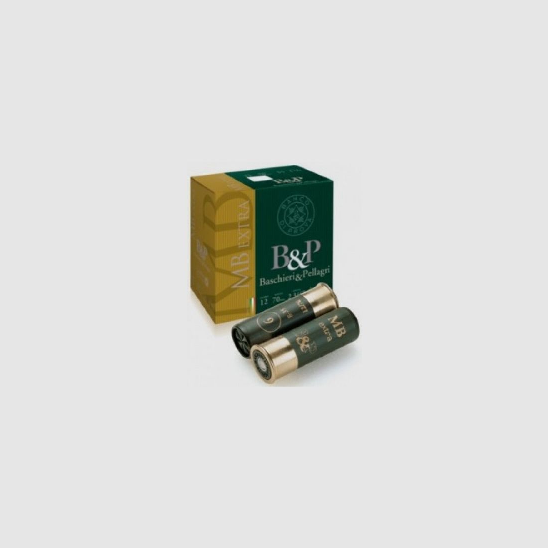BASCHIERI & P. MB EXTRA Kal. 12 gr. 35 pb. 8
