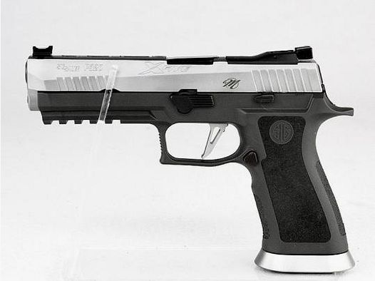 Sig Sauer P320 X5 LEGION Silver Shadow
