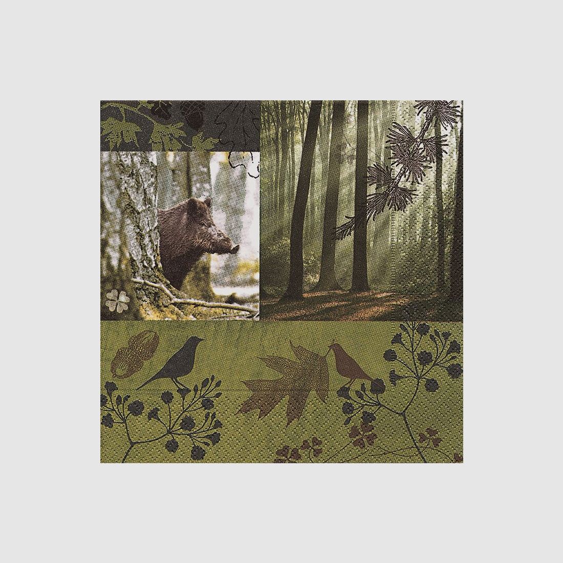 Napkins Hunting Edition