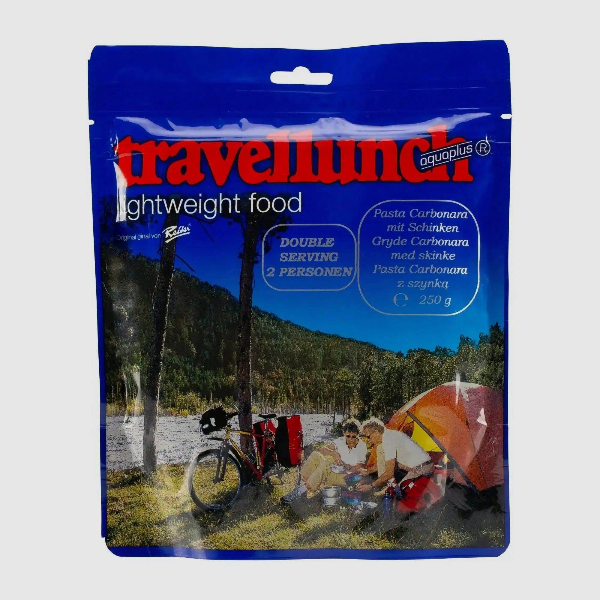 Travellunch Travellunch Pâtes Carbonara avec Jambon paquet de 2