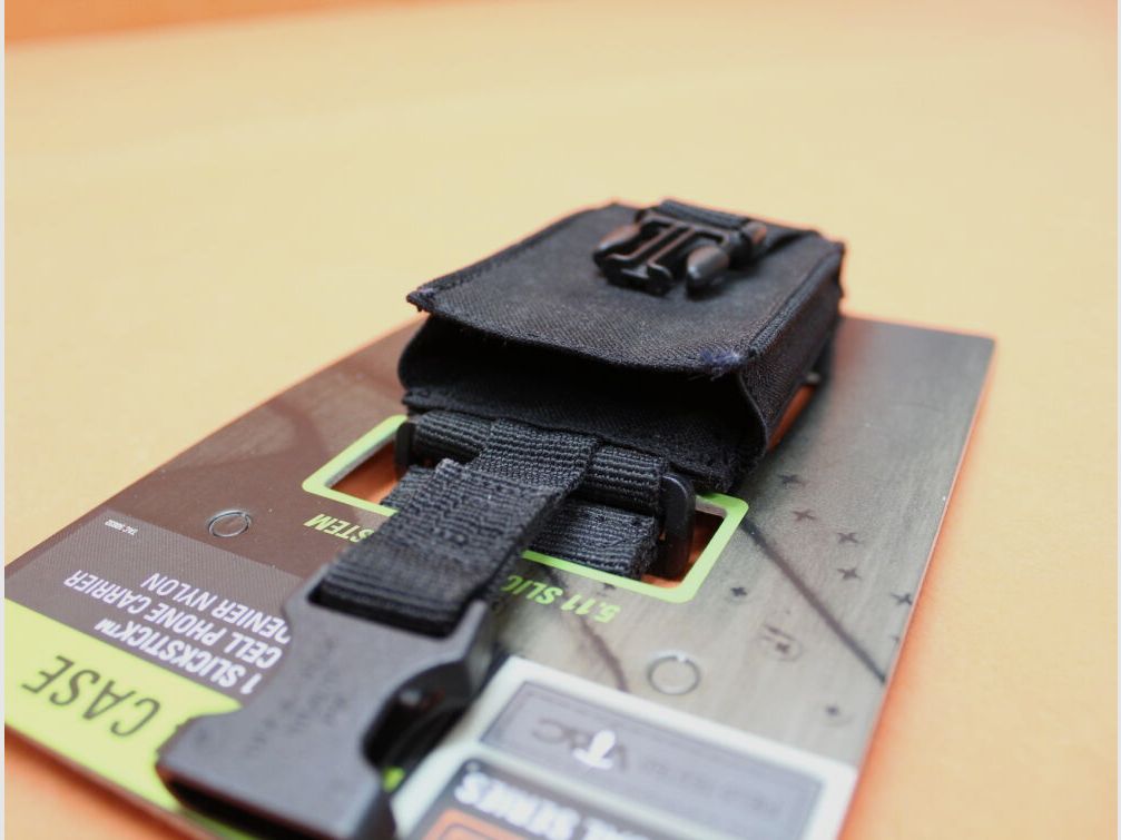5.11 5.11 C4 Case (56029) 019 Bolsa negra mediana para teléfono/PDA, o por ejemplo también para paquetes de cigarrillos?