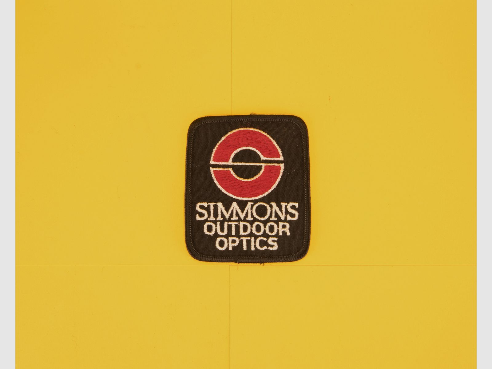 Patch vintage original de Simmons Outdoor Optics